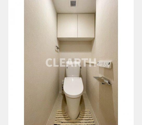 トイレ　トイレ家具・家電の備え付けはありません