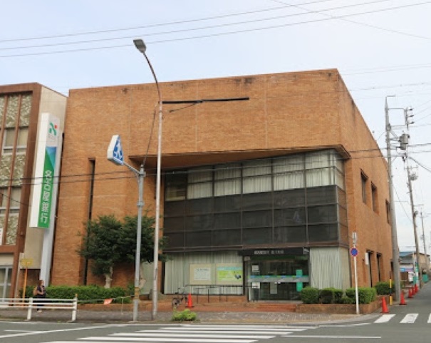 銀行　名古屋銀行豊川支店（銀行）まで549m