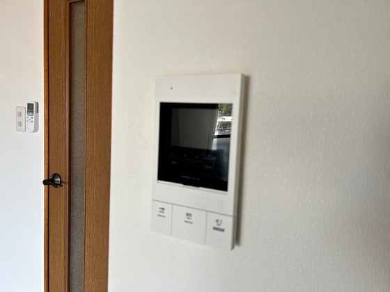 セキュリティ　※別部屋の写真です