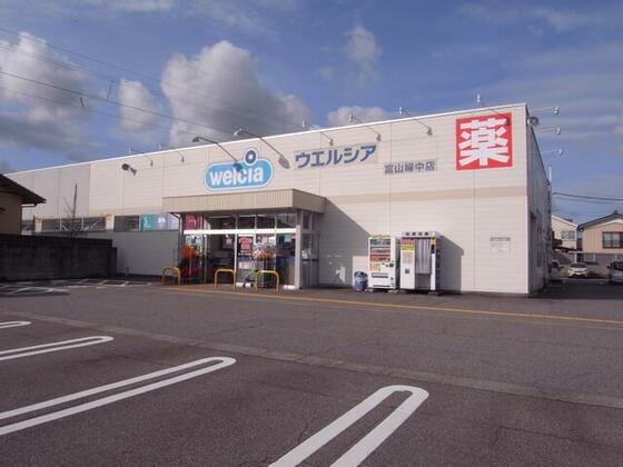 スーパー　ウエルシア富山婦中店（スーパー）まで243m