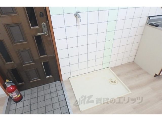 その他部屋・スペース　洗濯機置場