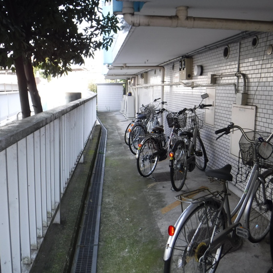 その他共有部分　駐輪場