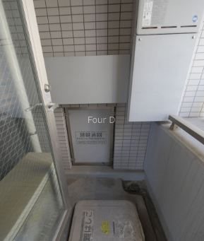 バルコニー　《見学予約受付中》設備充実分譲賃貸マンション！