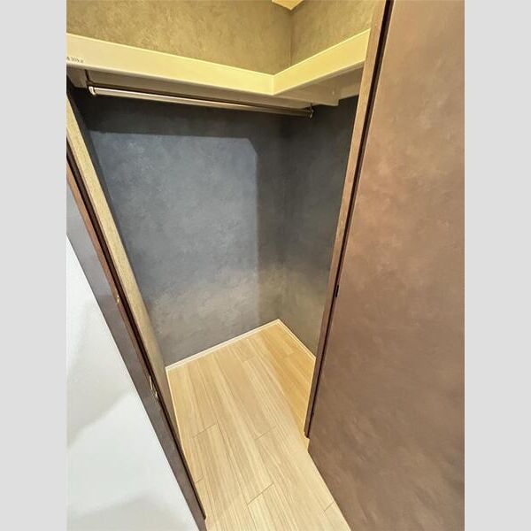 収納　エスリードレジデンスザ・グラン大阪福島アクシス　ウォークイン