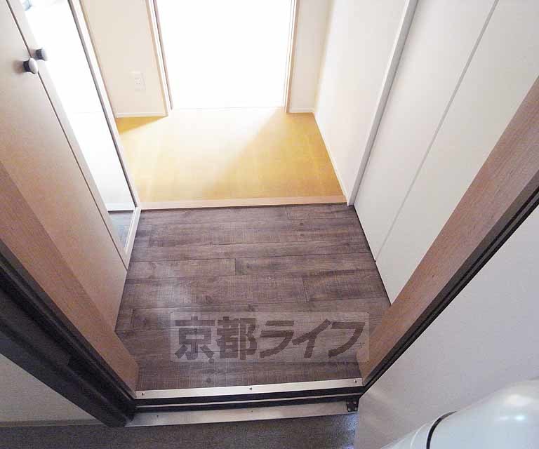 玄関　明るい玄関です