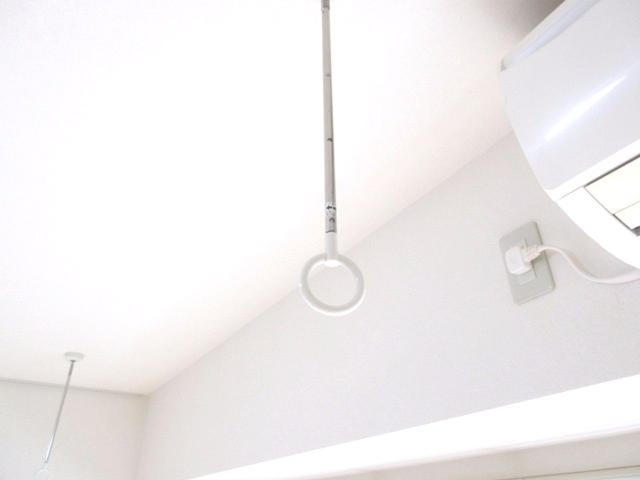 その他設備　室内物干し