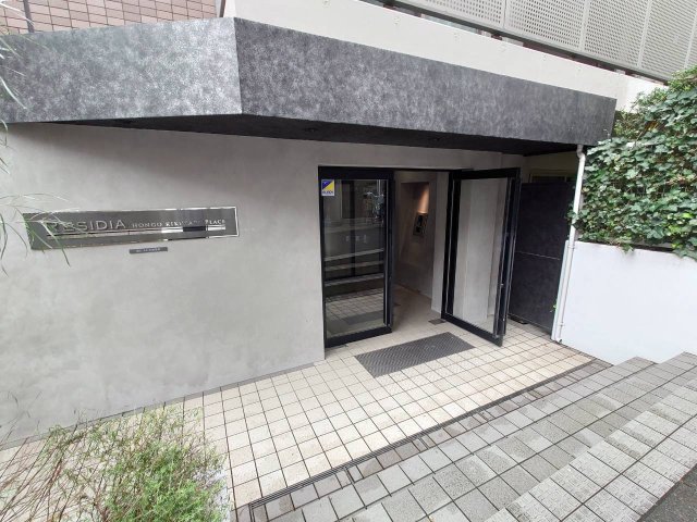 レジディア本郷菊坂プレイスの外観写真