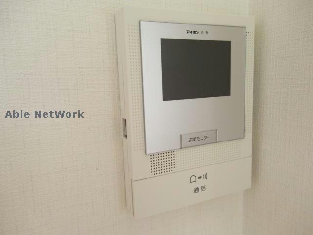 セキュリティ　※同物件、別部屋の写真です