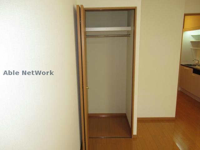 収納　※同物件、別部屋の写真です