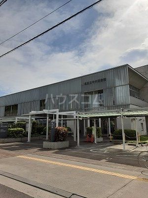 図書館　北区中央図書館（図書館）まで304m