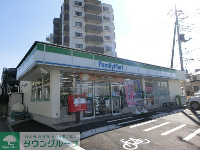 コンビニ　ファミリーマート千葉寺駅東店（コンビニ）まで810m