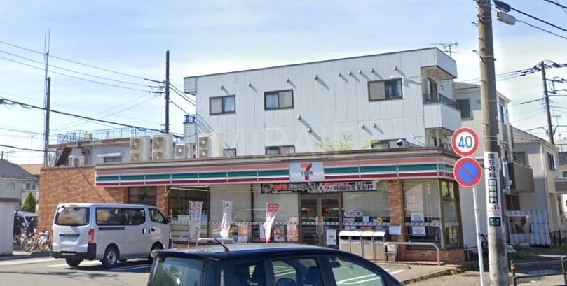 コンビニ　セブンイレブン相模原高根1丁目店（コンビニ）まで220m