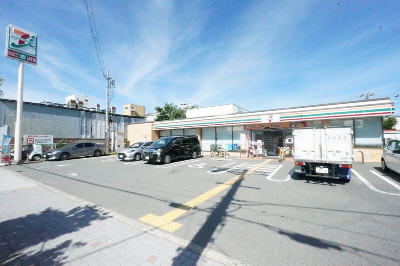 コンビニ　セブンイレブン大阪今川8丁目店（コンビニ）まで144m