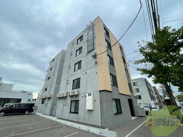 建物外観　札幌市中央区北１条東「Ｌ’Ｅ　ｔｏｉｌｅ　ｄｕ　ｎｏｒｄ]