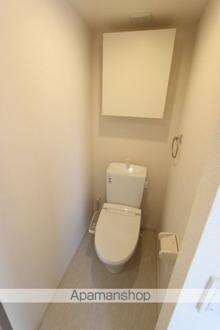 ＪＲ総武線快速 市川駅 徒歩6分 6階建 築12年のトイレ写真