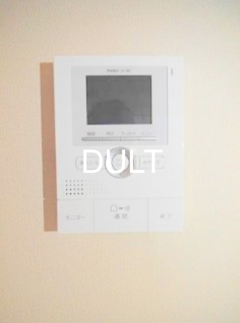 セキュリティ　モニター付きインターホンです。