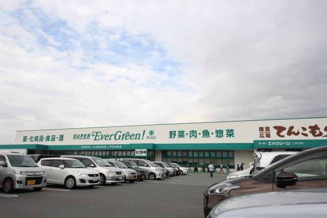 ショッピングセンター　エバグリーン橿原膳夫店（ショッピングセンター）まで493m