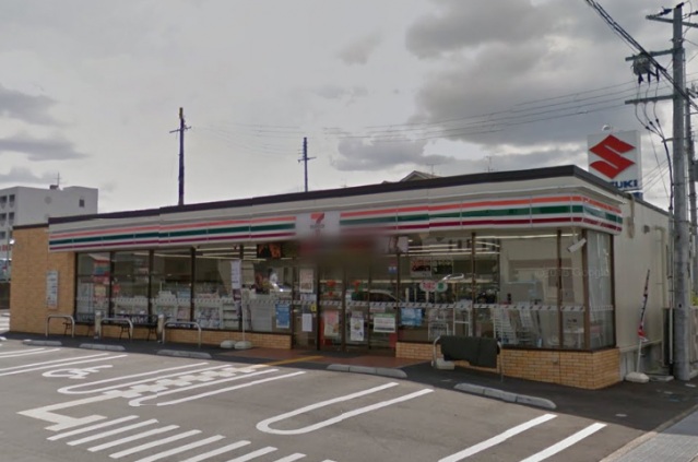 コンビニ　セブンイレブン桜井阿部西店（コンビニ）まで849m