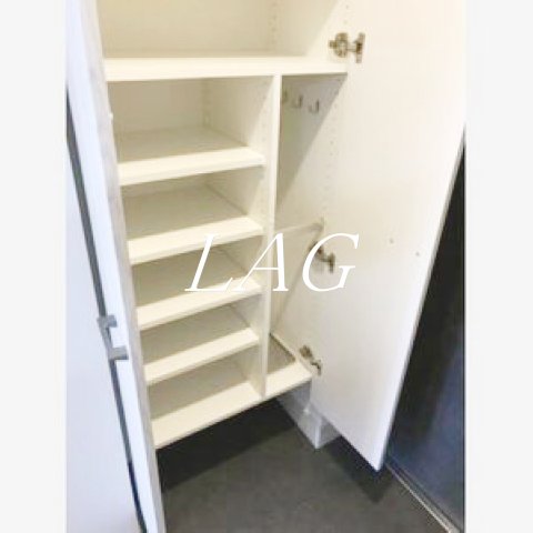 収納　収納です。