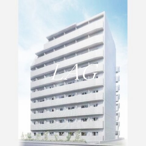 建物外観　外観パースです。