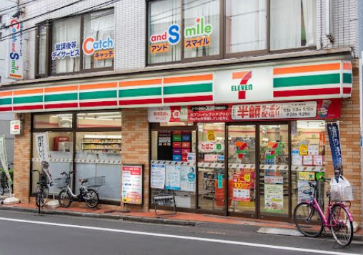 コンビニ　セブンイレブン 中野江古田店（コンビニ）まで233m