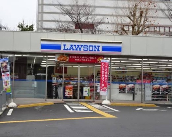コンビニ　ローソン　箕面船場西二丁目店（コンビニ）まで584m