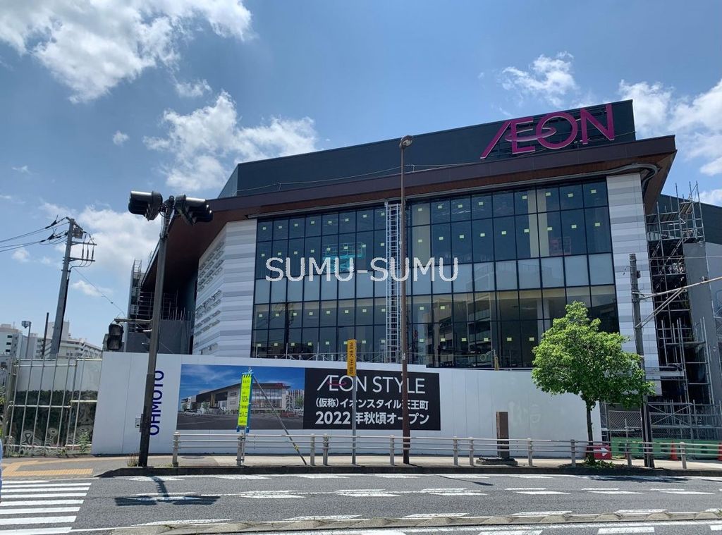 ショッピングセンター　イオン天王町ショッピングセンター（ショッピングセンター）まで630m