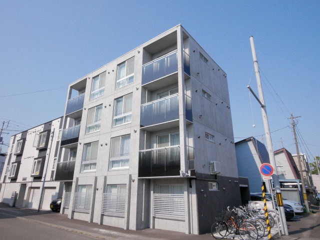 建物外観　☆地下鉄東西線東札幌駅まで徒歩8分！