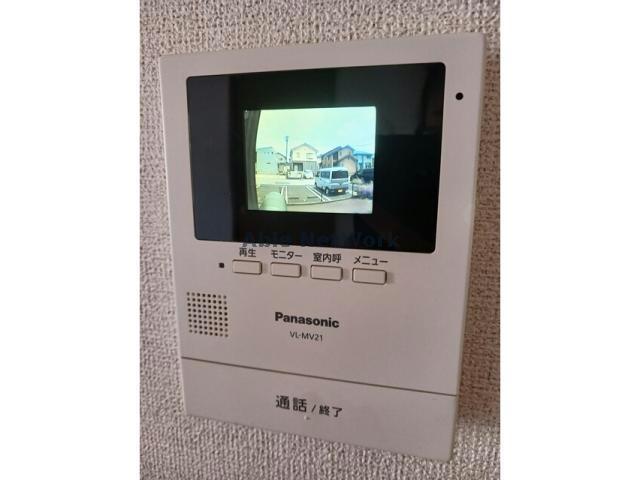 セキュリティ　TVインターホン