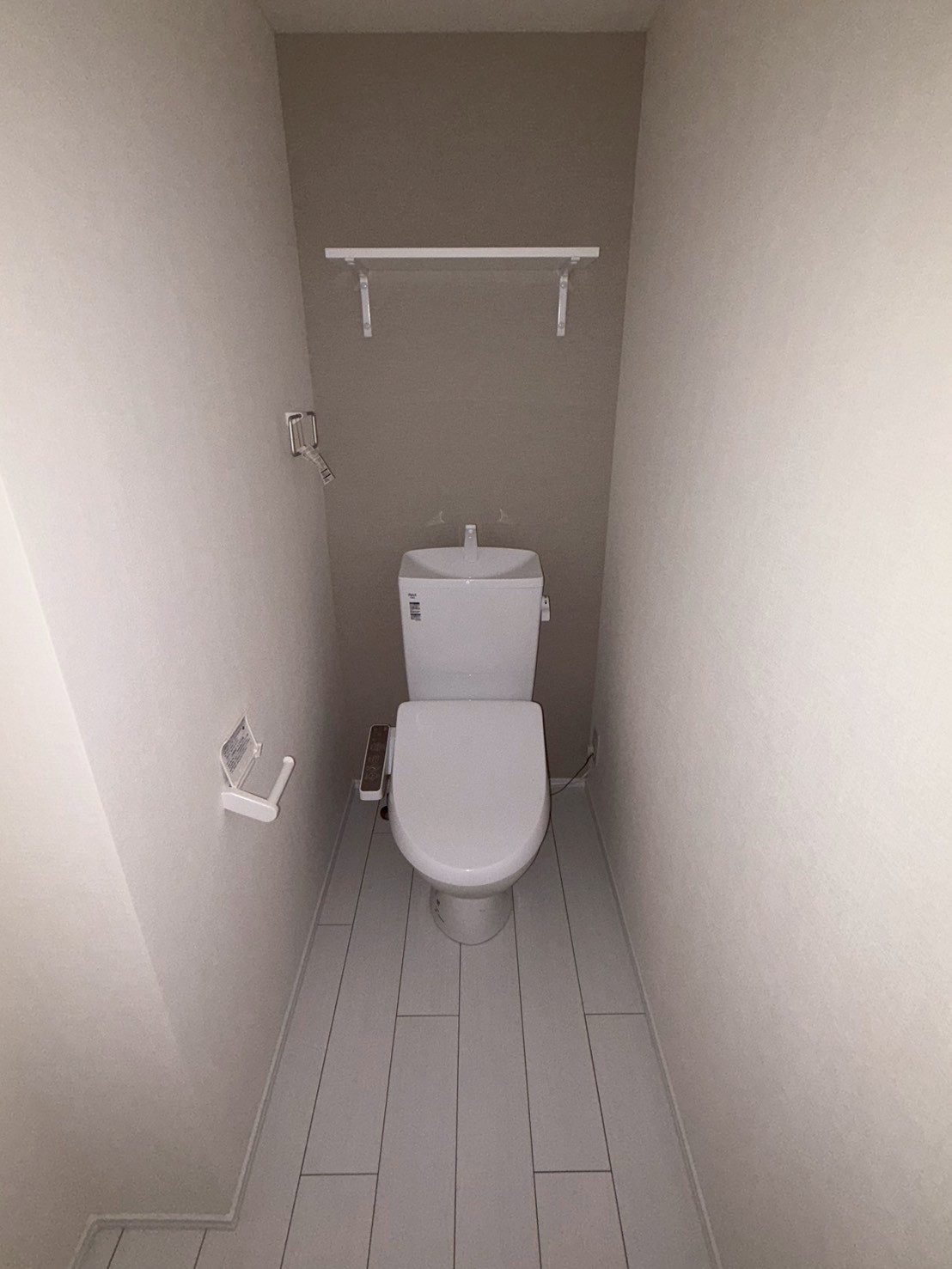 HW.HILLS東日暮里IIのトイレ写真