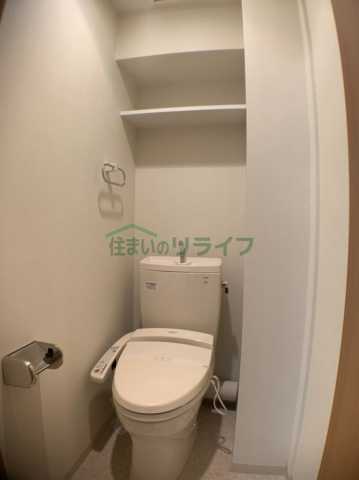 トイレ　神楽坂フラッツ（参考画像）