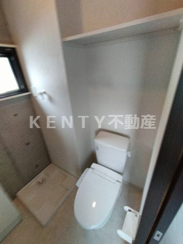 トイレ　トイレもきれいです