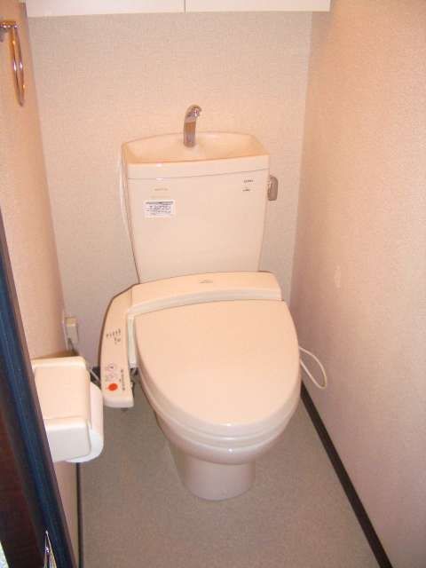 湘南新宿ライン高海 本庄駅 徒歩14分 2階建 築17年のトイレ写真