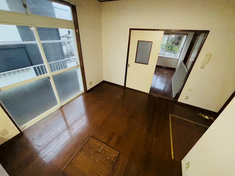 見崎コーポの居間写真