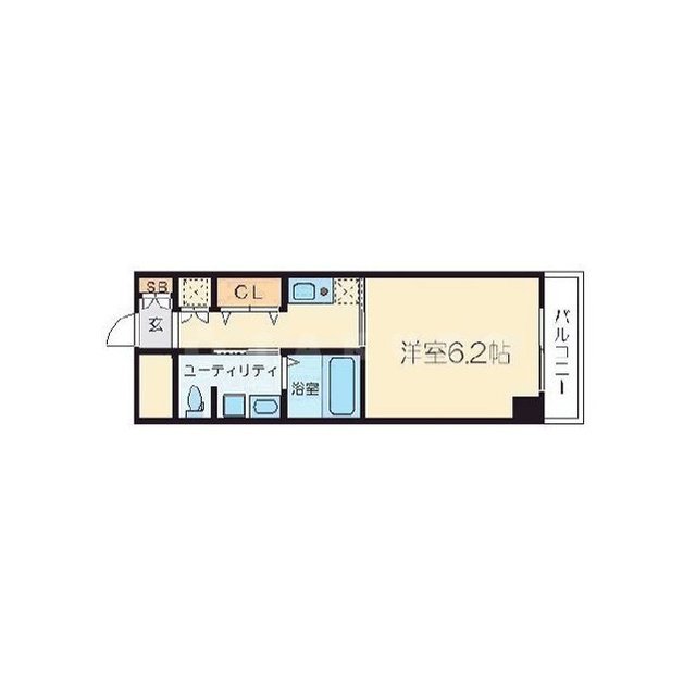 十三本町ウインズマンションIIの間取り写真