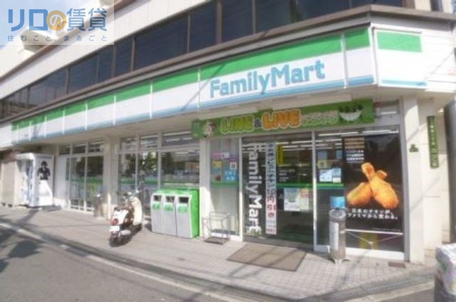 コンビニ　ファミリーマート豊里店（コンビニ）まで255m
