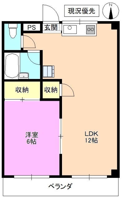 1LDK Apartment in Nagano, Nagano — photo 2 of 3
