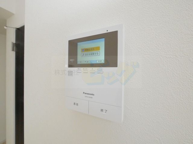 セキュリティ　安心安全のTVモニターホンです♪