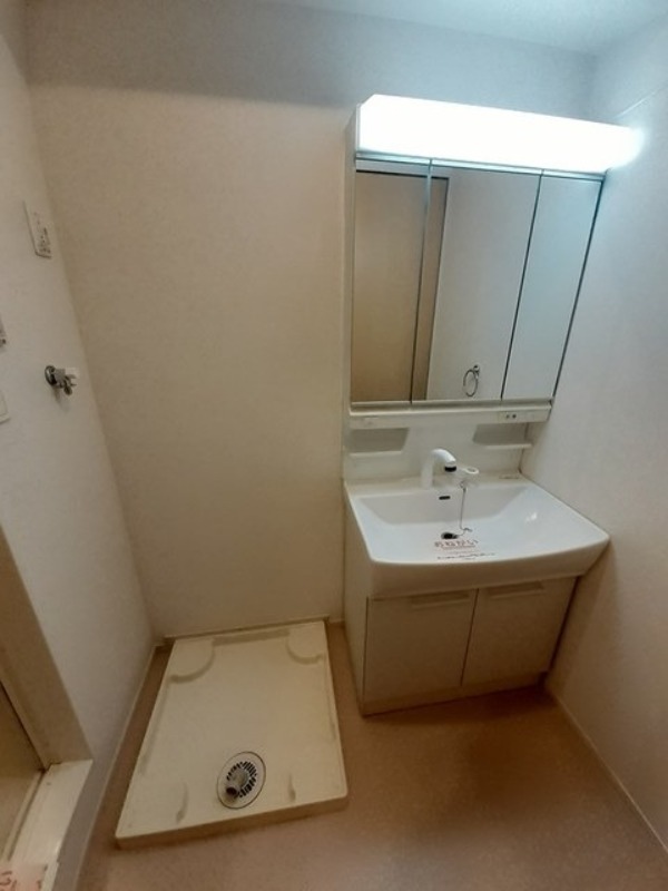 洗面設備　図面と現状に相違がある場合には現状を優先