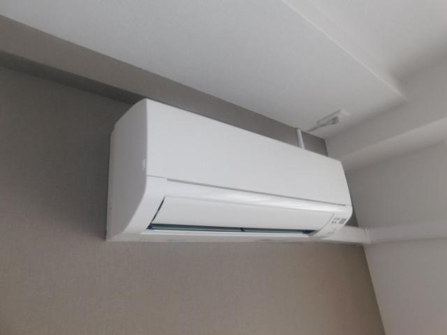 その他設備　エアコン付きです