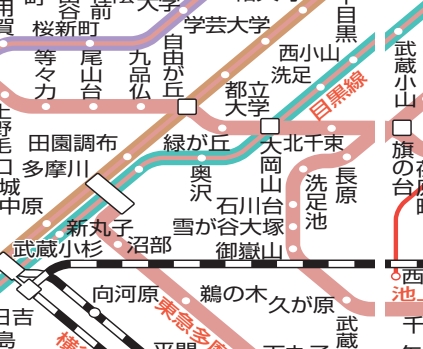 その他　☆路線図☆