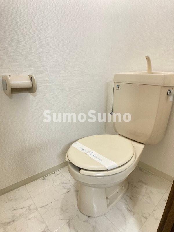 ドエル天満橋のトイレ写真