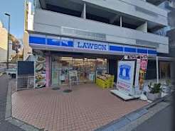 コンビニ　ローソン目黒大橋二丁目店（コンビニ）まで196m