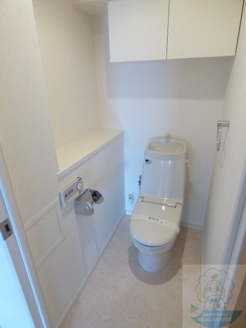 エイルマンション鍋島のトイレ写真
