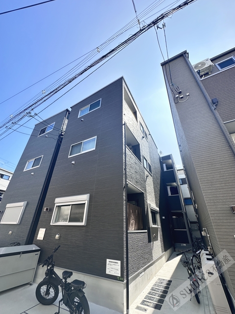 建物外観　人気メーカー施工管理・全戸角部屋設計♪♪