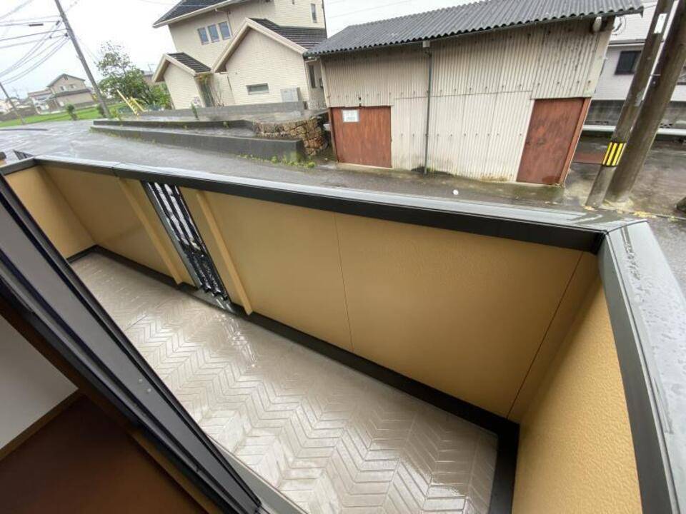 バルコニー　バルコニー