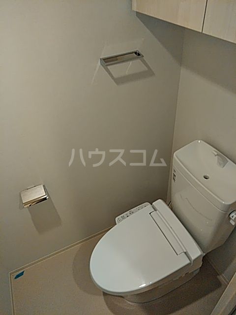 TSレジデンス東川口のトイレ写真