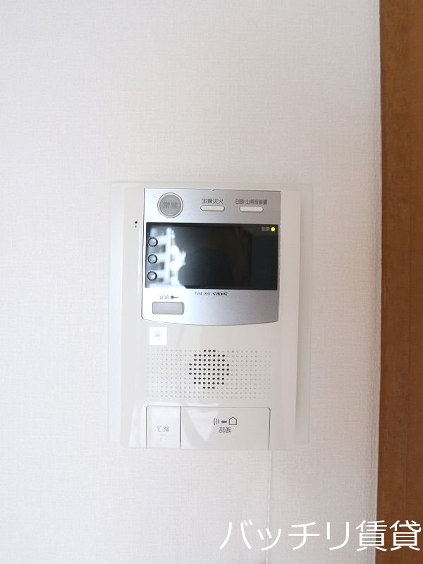 セキュリティ　画像は別号室タイプの為、現状を優先致します。