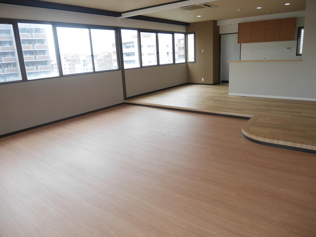 サルドセジュール箱崎駅前のキッチン写真