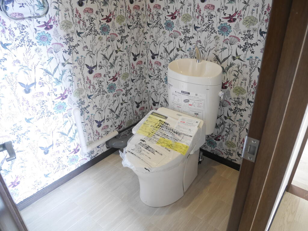サルドセジュール箱崎駅前のトイレ写真
